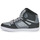 Shoes Men High top trainers DC Shoes PURE HIGH-TOP WC Black / Grey / Blue
