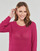 Clothing Women jumpers Only ONLGEENA XO L/S PULLOVER KNT Pink