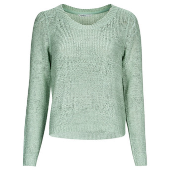 Clothing Women jumpers Only ONLGEENA XO L/S PULLOVER KNT Green