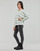 Clothing Women jumpers Only ONLABELLA L/S GLITTER V-NECK CS KNT Green