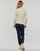 Clothing Women jumpers Only ONLKATIA L/S HIGHNECK PULLOVER KNT Beige