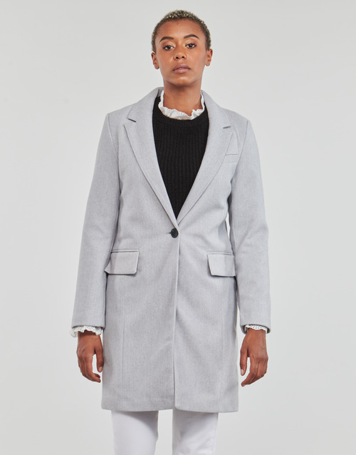 Grey OTW LIFE Spartoo - delivery CC NET Free Only | coats Clothing COAT - ONLNANCY ! Women
