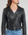 Clothing Women Leather jackets / Imitation le Only ONLNEWVERA FAUX LEATHER BIKER CC OTW Black