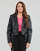 Clothing Women Leather jackets / Imitation le Only ONLLOUIE FAUX LEAHTER BIKER OTW Black
