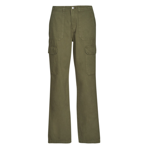 Clothing Women Cargo trousers Only ONLMALFY CARGO PANT PNT Kaki
