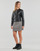 Clothing Women Leather jackets / Imitation le Only ONLVICS FAUX LEATHER JACKET OTW Black