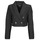 Clothing Women Jackets / Blazers Only ONLNEWKENNEDY BOUCLE BLAZER OTW Black