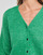 Clothing Women Jackets / Cardigans Only ONLSIPA LS REVERSIBLE CARDIGAN CS KNT Green
