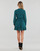 Clothing Women Short Dresses Only ONLKACEY FR L/S WRAP DRESS PTM Green