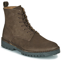 Shoes Men Mid boots Selected SLHRICKY NUBUCK LACE-UP BOOT B Brown