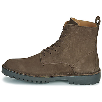Selected SLHRICKY NUBUCK LACE-UP BOOT B Brown