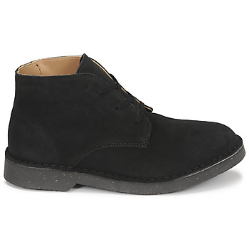 Selected SLHRIGA NEW SUEDE DESERT BOOT Black