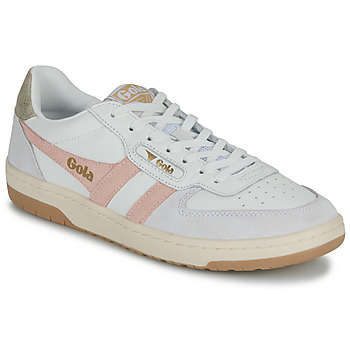 Shoes Women Low top trainers Gola HAWK White / Pink