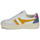 Shoes Women Low top trainers Gola GRANDSLAM TRIDENT White / Yellow