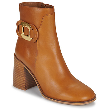 See by Chloé CHANY ANKLE BOOT Camel