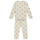 Clothing Girl Sleepsuits Petit Bateau LUNI Multicolour