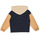 Clothing Boy sweaters Petit Bateau LIVIO Marine / Brown / White