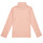 Clothing Girl Long sleeved shirts Petit Bateau LOI Pink