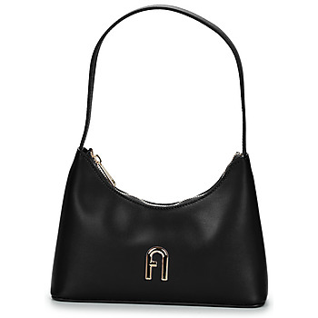 Bags Women Shoulder bags Furla FURLA DIAMANTE MINI SHOULDER BAG Black