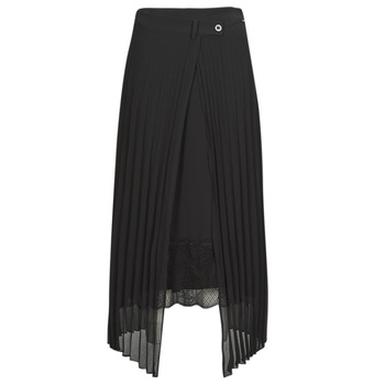 Clothing Women Skirts Ikks BX27175 Black