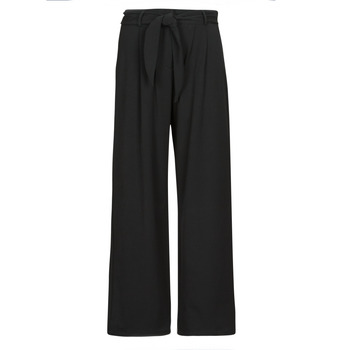 Clothing Women 5-pocket trousers Ikks BX22085 Black