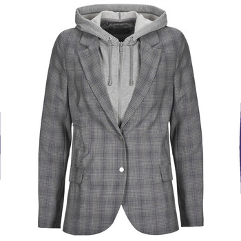 Clothing Women Jackets / Blazers Ikks BX40045 Grey