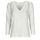 Clothing Women Long sleeved shirts Ikks BT10175 White