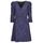 Clothing Women Short Dresses Ikks BX30605 Blue