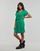 Clothing Women Short Dresses Ikks BX30315 Green