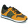 Shoes Men Low top trainers Munich MASSANA Mustard / Green / Grey