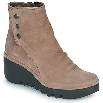 Shoes Women Ankle boots Fly London BROM Taupe