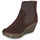 Shoes Women Mid boots Fly London YADE Brown