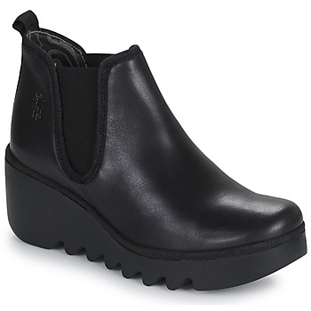 Shoes Women Mid boots Fly London BYNE Black