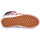Shoes Boy High top trainers Vans SK8-Hi Bolt Black / Red