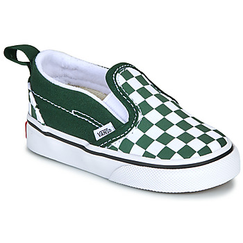 Shoes Children Slip ons Vans TD Slip-On V Green