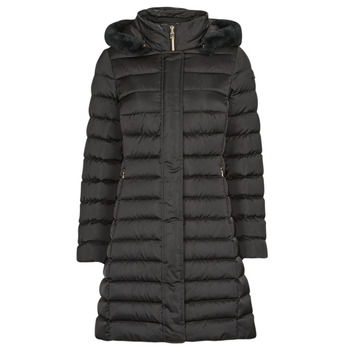 Clothing Women Duffel coats Geox W3626H-T2655-F9000 Black