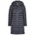 Clothing Women Duffel coats Geox W3626H-T2655-F1637 Grey