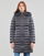 Clothing Women Duffel coats Geox W3626H-T2655-F1637 Grey