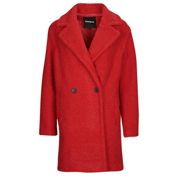Clothing Women coats Desigual LONDON Red