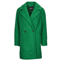Clothing Women coats Desigual LONDON Green