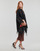 Clothes accessories Women Scarves Desigual LOGO PARIS Black / Grey