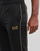 Clothing Men Tracksuit bottoms Emporio Armani EA7 CORE IDENTITY TROUSER Black / Gold