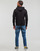 Clothing Men sweaters Emporio Armani EA7 LOGO SERIES SWEATSHIRT Black / Gold