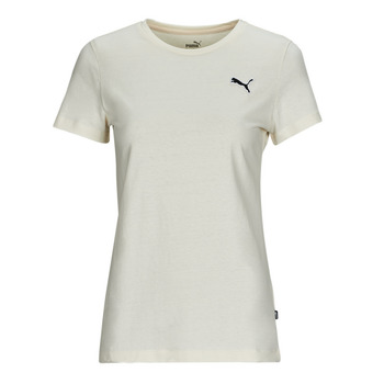 Clothing Women short-sleeved t-shirts Puma BETTER ESSENTIALS TEE Beige