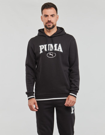 Clothing Men sweaters Puma PUMA SQUAD HOODIE FL Black