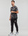 Clothing Men short-sleeved t-shirts Puma ESS+ LOGO LAB AOP TEE Black / Grey