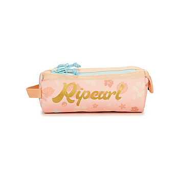 Bags Girl Pouches Rip Curl PENCIL CASE 2CP SEASIDE BREEZE Pink