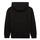 Clothing Boy sweaters Emporio Armani EA7 LOGO SERIES SWEATSHIRT Black