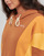 Clothing Women sweaters Rip Curl OLALLA HOODIE FLEECE Camel / Yellow