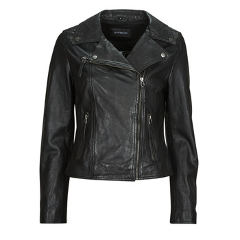 Clothing Women Leather jackets / Imitation le Oakwood CLIPS Black